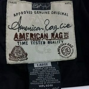 American Rag Adult Male Large Black Jacket
